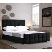 5*6 Tufted modern bed design