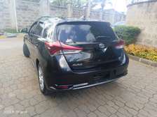 Toyota Auris black color fully loaded 2017 model
