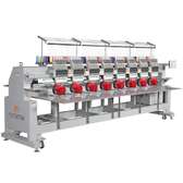 Digital Commercial 8Head High Speed Embroidery Machine