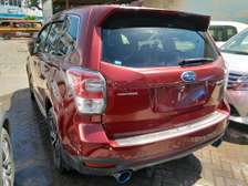 Subaru forester XT Red wine 2016