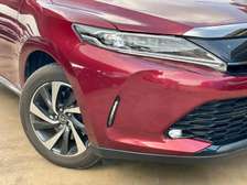 2017 Toyota harrier sunroof