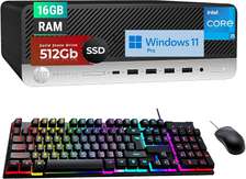 HP 600 G5 MT Core i5 9th Gen 16GB Ram 512GB ,Gaming Keyboard