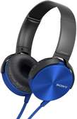 Wired Headphones - Blue
