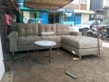 Comfy L shaped sofa