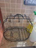 Dish drying rack and tray