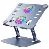 Rotating Laptop Stand V4.1 With Dual Cooling Fan