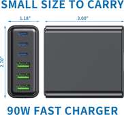 Charger, 7 Ports Fast GaN USB Charging Station