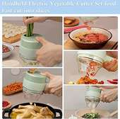 Handheld Electric vegetable cutter