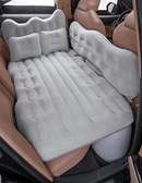 Inflatable car bed mattress
