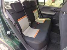 Toyota passo new shape