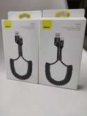 Baseus Spring Data Cable USB to Lightning 1m for iPhone