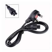 Generic Laptop Power Flower Cable Fused - 3 Pin Plug