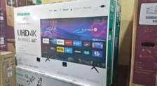 55 Hisense Smart 4K Frameless TV LED - New