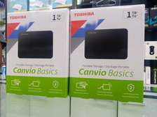 External hard drive 1TB Toshiba Canvio Basics 5Gbps