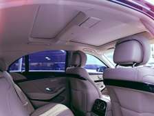 Mercedes Benz S300h grey 2017