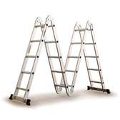 4x4 aluminium foldable ladder (4.7m)