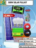 KSL 500W Solar Power Kit 200Ah Battery 300W Inverter