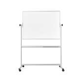 whiteboard 4*3ft portable one sided