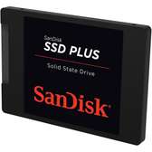 SANDISK SSD PLUS 480GB INTERNAL SSD