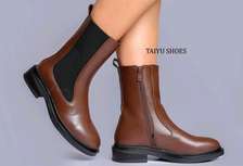 Leather taiyu boots