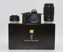 Nikon body z50 + z 16-50 vr + z 50-250 2 years warranty