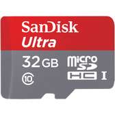 32GB SANDISK MICRO MEMORY CARD