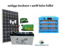 solar fullkit 400watts plus incubator 256eggs