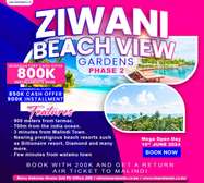 Ziwani beach gardens