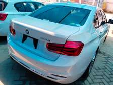 BMW 320i white colour on sale
