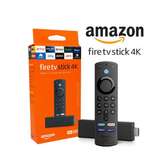 Fire TV Stick 4K, brilliant 4K streaming quality