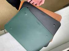 Waterproof Ultra-thin PU Leather Laptop Sleeve Bag