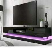 Elegant Black tv stand
