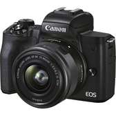 Canon EOS M50 Mark II Mirrorless Camera15-45mm Lens