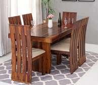 Mahogany 6-Seater Dining Set