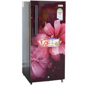 190 LITRES SINGLE DOOR DIRECT COOL FRIDGE, MAROON
