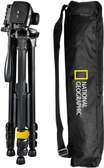 National Geographic Aluminum Tripod With 3Way Pan Head.