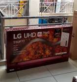 LG 55 inch Smart 4k UHD Frameless Tv