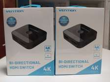 Vention 2-Port HDMI Bi-Direction 4K Switcher Black