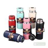 Temperature vacuum flask