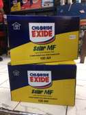 Chloride Exide 100AH solar MF battery