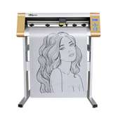 2 in 1 Plotter Vinyl With Software Cutter Machine