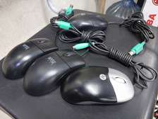 Wyse/Hp Black PS/2 3-Buttons Scroll Optical Mouse