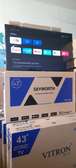 Skyworth 43 inch smart frameless Google TV
