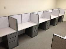 Office Cubicles Set 5 Working station
