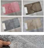 3pcs toilet mats