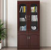 Executive 2 Door Lockable Wooden Office Cabinet