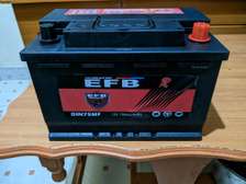EFB din 75  start / stop battery