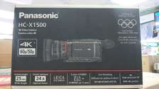 Panasonic HC-X1500 UHD 4K