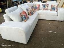 L shaped sofa