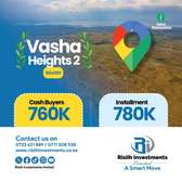 Vasha Heights Land for sale